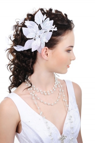 ئێكسسواری تاجەگوڵی پرچی خانمانی بووك